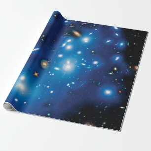 Abell 2744 Pandora Galaxy Cluster Space Foto Cadeaupapier