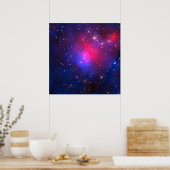 Abell 2744, Pandora's Cluster. Poster (Keuken)