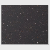 Abell 315 Galaxy Cluster van breedbeeld op het vel Cadeaupapier (Vlak)