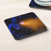 Abell 3376 bier onderzetter (Linkerzijde)