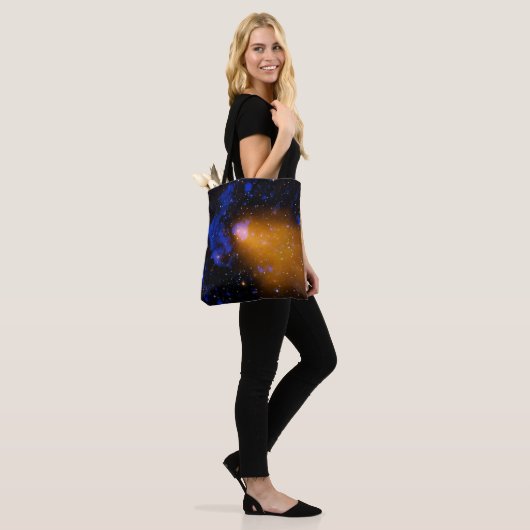 Abell 3376 draagtas (Op model)