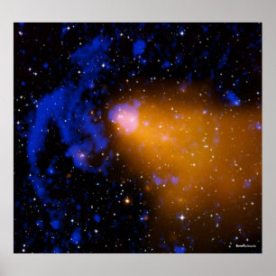 Abell 3376 poster