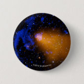 Abell 3376 ronde button 5,7 cm (Voorkant)