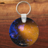 Abell 3376 sleutelhanger (Voorkant)