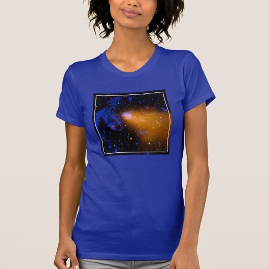 Abell 3376 t-shirt (Voorkant)