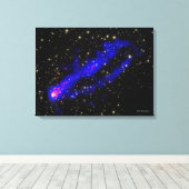 Abell 3627 canvas afdruk (Insitu (Houten vloer))