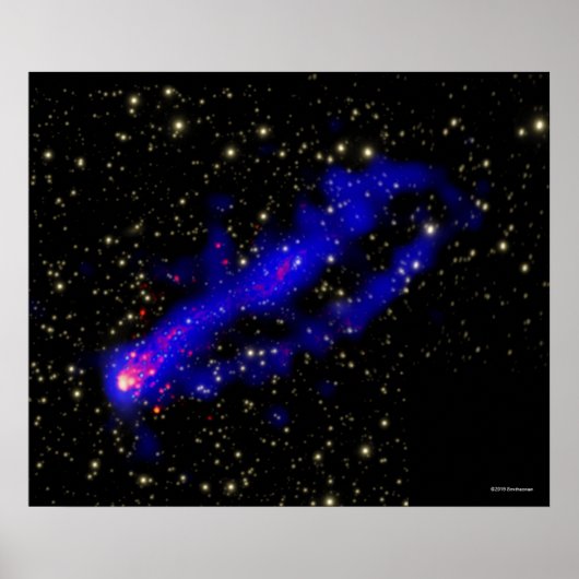 Abell 3627 poster (Voorkant)