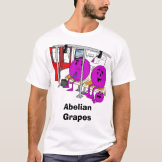 Abelse druiven t-shirt