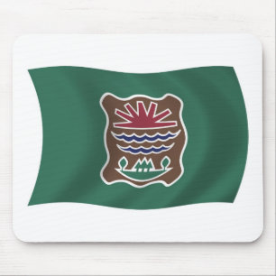 Abenaki Tribe Flag Mousepad Muismat