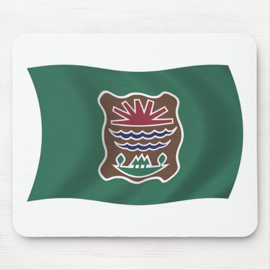 Abenaki Tribe Flag Mousepad Muismat (Voorkant)