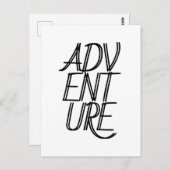 Abenteuer Briefkaart (Voorkant / Achterkant)