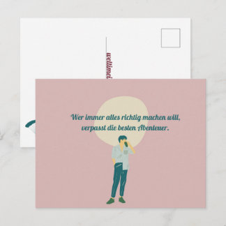 Abenteuer Briefkaart