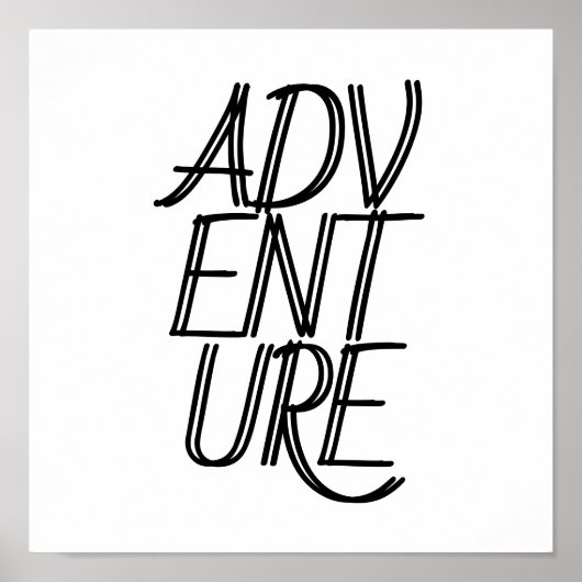 Abenteuer Poster (Voorkant)
