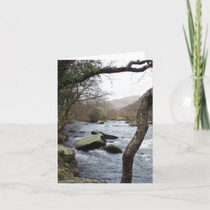 Aber Glaslyn Pass, Pays de Galles : Carte texte de