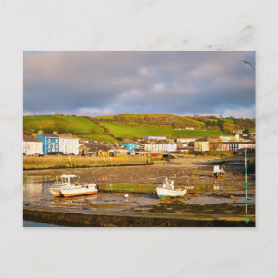 Aberaeron - Harbour - Lente Briefkaart