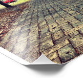 Abercorn Street bij koloniale begraafplaats Foto Afdruk (Hoek)