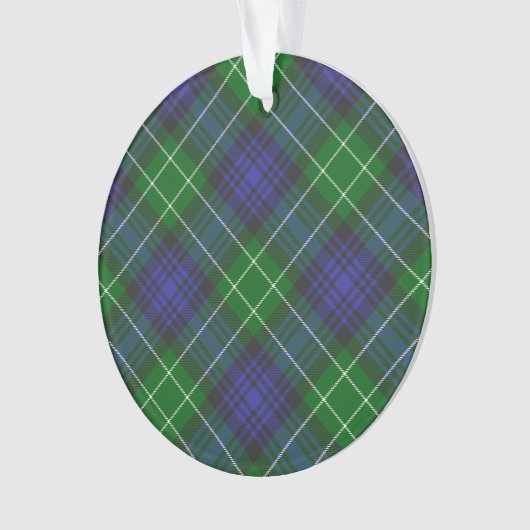 Abercrombie Blue Green Tartan Plaid Scottish (devant)