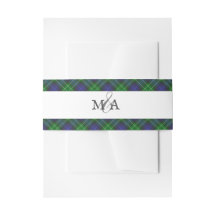 Abercrombie Blue Green Tartan Schotland