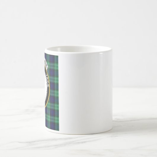 Abercrombie Clan Badge Café Mug - taille 11oz (Centre)
