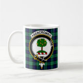 Abercrombie Clan Badge Café Mug - taille 11oz (Gauche)
