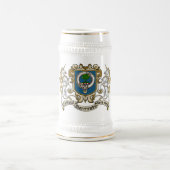 Abercrombie Clan Badge & Eenhoorn Bierpul (Center)