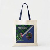 Abercrombie Clan Badge & Tartan Canvas tas (Voorkant)