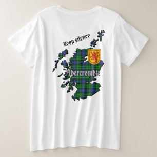 Abercrombie Clan Grote Maat T-shirt