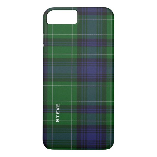Abercrombie Clan Tartan Plaid iPhone 7 Plus Coque (Dos)