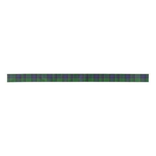 Abercrombie Clan Tartan Pset Ribbon Lint (Voorkant)