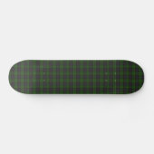 Abercrombie Clan Tartan - Scottish Ancestry Skateboard (Horizontaal)