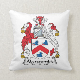 Abercrombie Family Crest Kussen