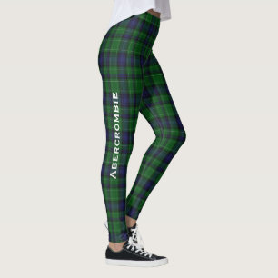Abercrombie - Leggings op basis van aangepaste pan