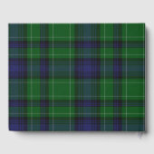 Abercrombie Plaid Mariage livre d'hôtes (Verso)