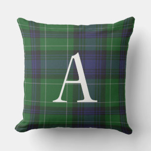 Abercrombie Plaid Out Door Coussin