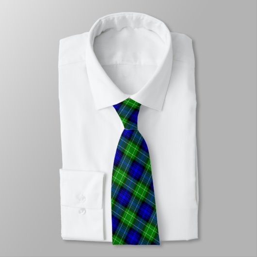 Abercrombie plaid stropdas (Gebonden)