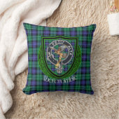 Abercrombie Schotse Clan Tartan & Crest Kussen (Deken)