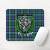 Abercrombie Schotse Clan Tartan & Crest Muismat (Met muis)