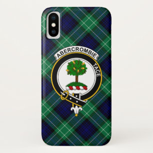 Abercrombie Scottish Clan Tartan Phone Case