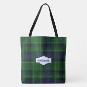 Abercrombie Tartan Canvas tas (Voorkant)