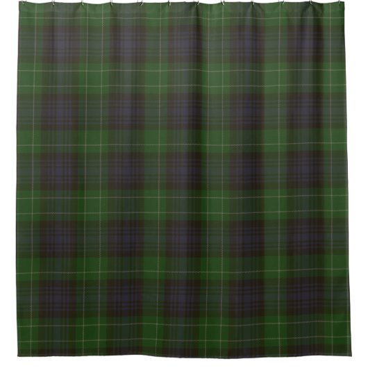 Abercrombie Tartan Douchegordijn (Voorkant)