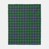 Abercrombie Tartan Fleece Deken (Voorkant)