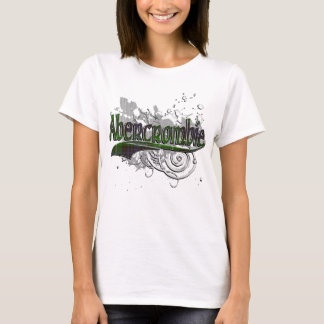 Abercrombie Tartan Grunge T-shirt