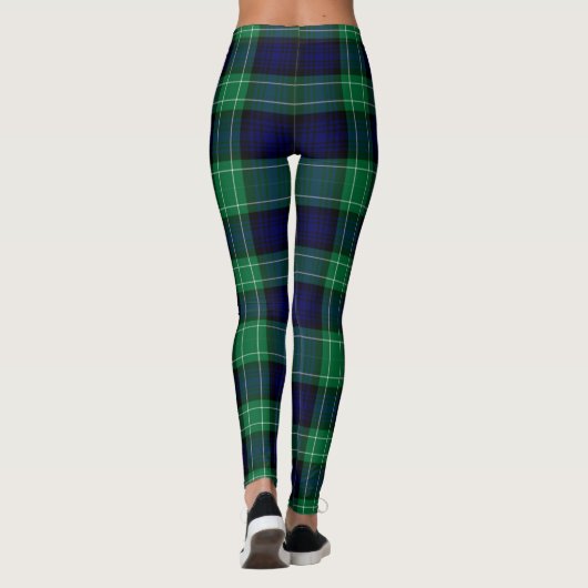 Abercrombie Tartan Leggings (Achterkant)