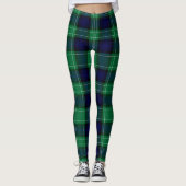Abercrombie Tartan Leggings (Voorkant)