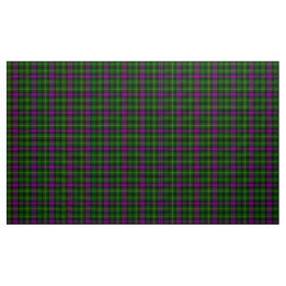 Abercrombie Tartan Paarse en groene geruite stof