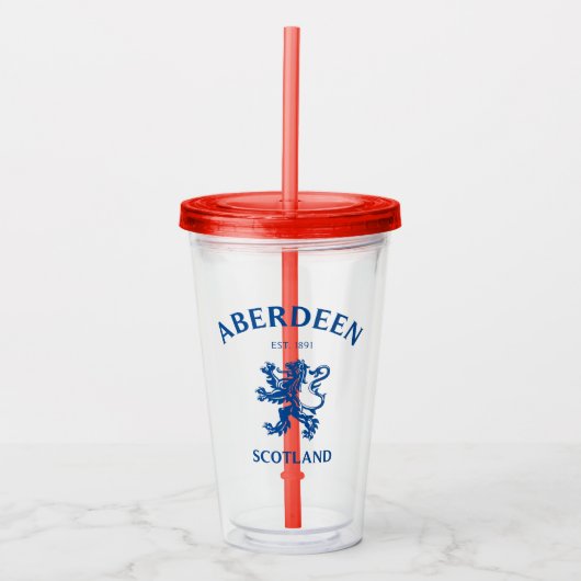ABERDEEN ACRYL DRINKBEKER (Voorkant)
