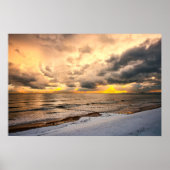 Aberdeen Beach Poster (Voorkant)