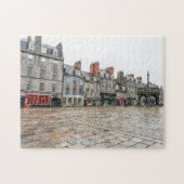 Aberdeen Castlegate puzzle Legpuzzel (Horizontaal)