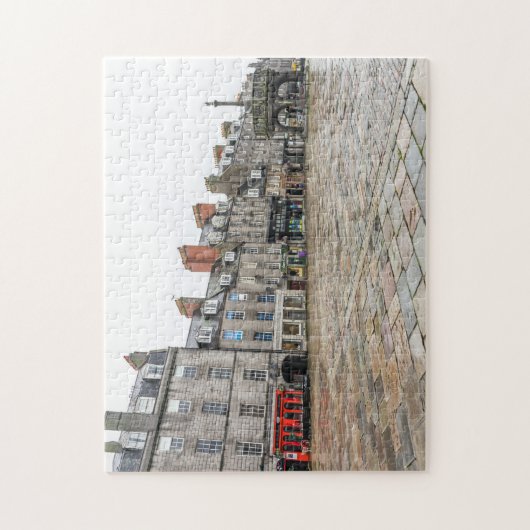 Aberdeen Castlegate puzzle Legpuzzel (Verticaal)