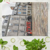 Aberdeen Castlegate theedoeken (Gevouwen)